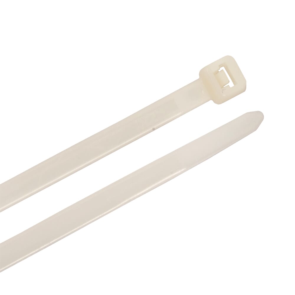 62039 Cable Ties, 14-1/2 in Natura